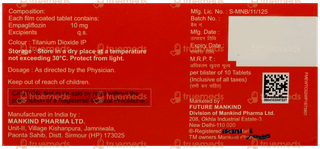 Empagreat 10 Tablet 10