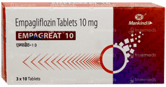 Empagreat 10 Tablet 10 Empagreat 10 Tablet 10
