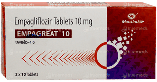 Empagreat 10 Tablet 10