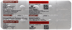 Empagreat 10 Tablet 10 Empagreat 10 Tablet 10