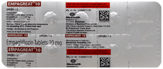 Empagreat 10 Tablet 10