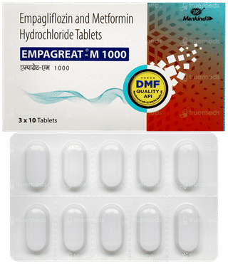 Empagreat M 1000 Tablet 10