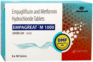 Empagreat M 1000 Tablet 10