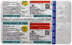 Empagreat M 1000 Tablet 10