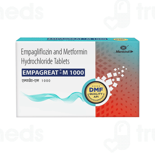 Empagreat M 1000 Tablet 10