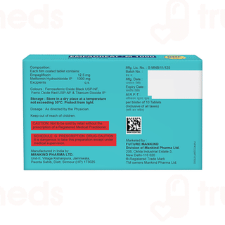 Empagreat M 1000 Tablet 10