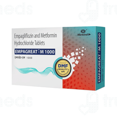 Empagreat M 1000 Tablet 10