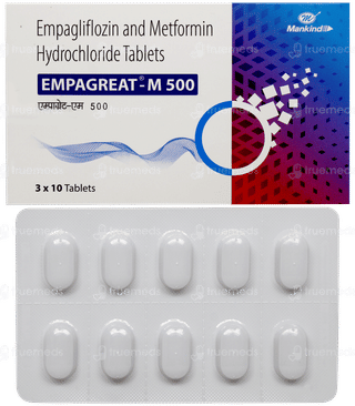Empagreat M 500 Tablet 10