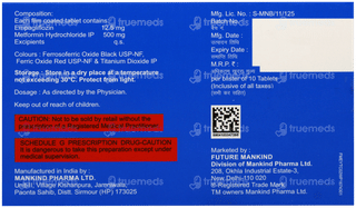 Empagreat M 500 Tablet 10