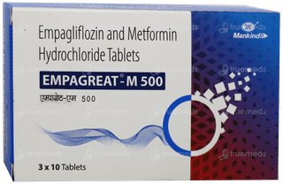 Empagreat M 500 Tablet 10