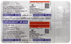 Empagreat M 500 Tablet 10 Empagreat M 500 Tablet 10