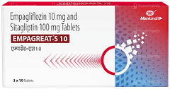 Empagreat S 10 Tablet 10