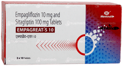 Empagreat S 10 Tablet 10