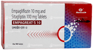 Empagreat S 10 Tablet 10