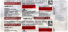 Empagreat S 10 Tablet 10