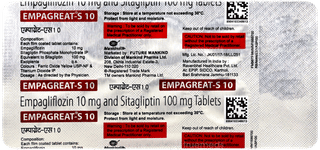 Empagreat S 10 Tablet 10