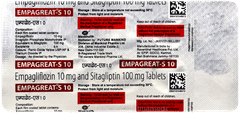 Empagreat S 10 Tablet 10 Empagreat S 10 Tablet 10