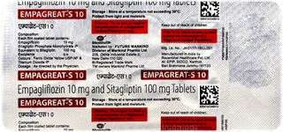 Empagreat S 10 Tablet 10