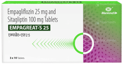 Empagreat S 25 Tablet 10 Empagreat S 25 Tablet 10