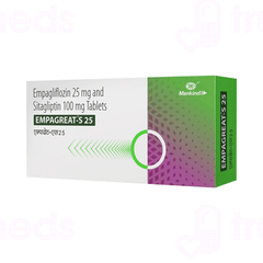 Empagreat S 25 Tablet 10
