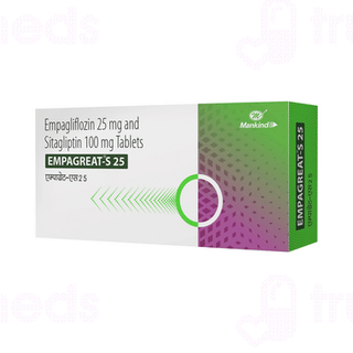 Empagreat S 25 Tablet 10