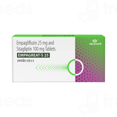 Empagreat S 25 Tablet 10