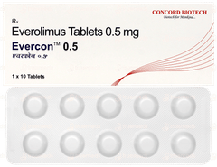 Evercon 0.5 Tablet 10