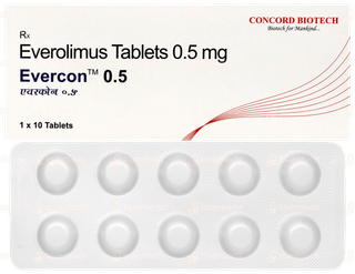 Evercon 0.5 Tablet 10