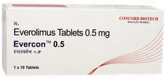Evercon 0.5 Tablet 10