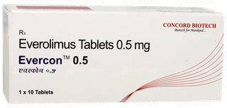 Evercon 0.5 Tablet 10