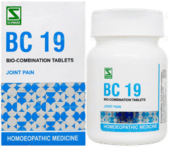 Dr Willmar Schwabe Bio Combination Bc 19 Tablet 25gm
