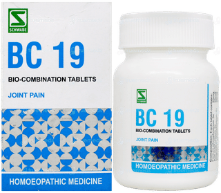 Dr Willmar Schwabe Bio Combination Bc 19 Tablet 25Gm