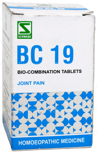 Dr Willmar Schwabe Bio Combination Bc 19 Tablet 25Gm