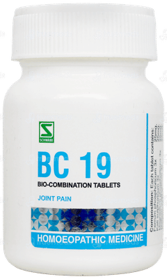 Dr Willmar Schwabe Bio Combination Bc 19 Tablet 25Gm