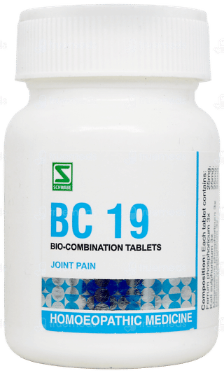 Dr Willmar Schwabe Bio Combination Bc 19 Tablet 25Gm