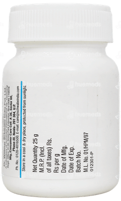 Dr Willmar Schwabe Bio Combination Bc 19 Tablet 25Gm