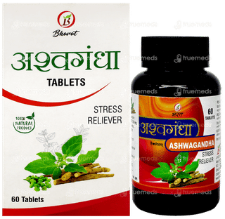 Bharat Ashwagandha Tablet 60