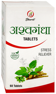 Bharat Ashwagandha Tablet 60