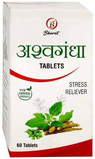 Bharat Ashwagandha Tablet 60