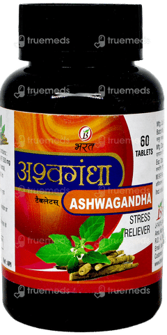 Bharat Ashwagandha Tablet 60