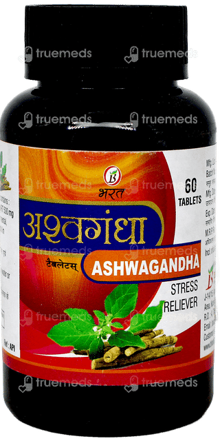 Bharat Ashwagandha Tablet 60