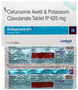 Cefaprime Cv Tablet 10