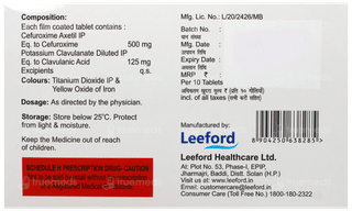 Cefaprime Cv Tablet 10