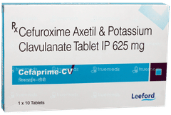 Cefaprime Cv Tablet 10 Cefaprime Cv Tablet 10