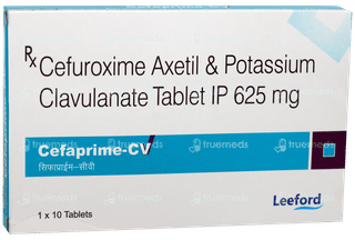Cefaprime Cv Tablet 10
