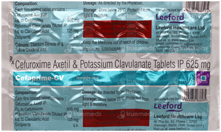 Cefaprime Cv Tablet 10