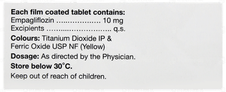 Empasov 10 Tablet 10