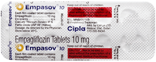Empasov 10 Tablet 10