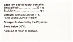 Empasov 25 Tablet 10 Empasov 25 Tablet 10