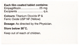 Empasov 25 Tablet 10